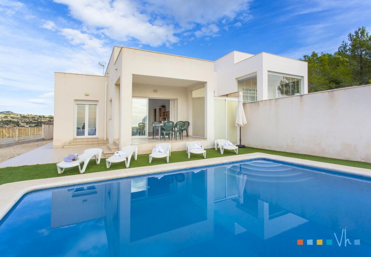 Villa en Calpe - EMPEDROLA - Villa con vistas al Peñón de Ifach