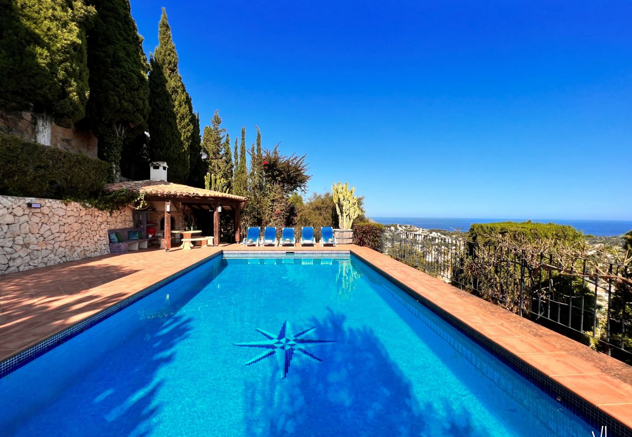 Villa en Benissa - AGUILA - Villa con impresionantes vistas al mar en Benissa 