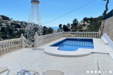 Villa en Benissa - Fantástica villa con piscina y vistas...