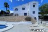 Villa en Benissa - Villa ALOSA en Benissa – 3 dormitorios, piscina privada, vistas al mar, aire acondicionado, wifi y a 3 km de Cala Baladrar Villa en Benissa - Villa ALOSA en Benissa – 3 dormitorios, piscina privada, vistas al mar, aire acondicionado, wifi y a 3 km de Cala Baladrar