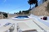 Villa en Benissa - Villa ALOSA en Benissa – 3 dormitorios, piscina privada, vistas al mar, aire acondicionado, wifi y a 3 km de Cala Baladrar Villa en Benissa - Villa ALOSA en Benissa – 3 dormitorios, piscina privada, vistas al mar, aire acondicionado, wifi y a 3 km de Cala Baladrar