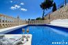 Villa en Benissa - Fantástica villa con piscina y vistas al mar, ALOSA