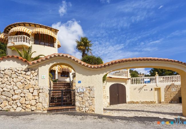 Villa en Benissa - GRALLA - Acogedora villa en la costa de Benissa