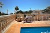 Villa en Benissa - Villa GRALLA en Benissa – Acogedora villa para 5 personas con piscina privada y vistas al mar Villa en Benissa - Villa GRALLA en Benissa – Acogedora villa para 5 personas con piscina privada y vistas al mar