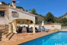 Villa en Benissa - Villa GRALLA en Benissa – Acogedora villa para 5 personas con piscina privada y vistas al mar Villa en Benissa - Villa GRALLA en Benissa – Acogedora villa para 5 personas con piscina privada y vistas al mar