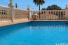 Villa en Benissa - Villa GRALLA en Benissa – Acogedora villa para 5 personas con piscina privada y vistas al mar Villa en Benissa - Villa GRALLA en Benissa – Acogedora villa para 5 personas con piscina privada y vistas al mar