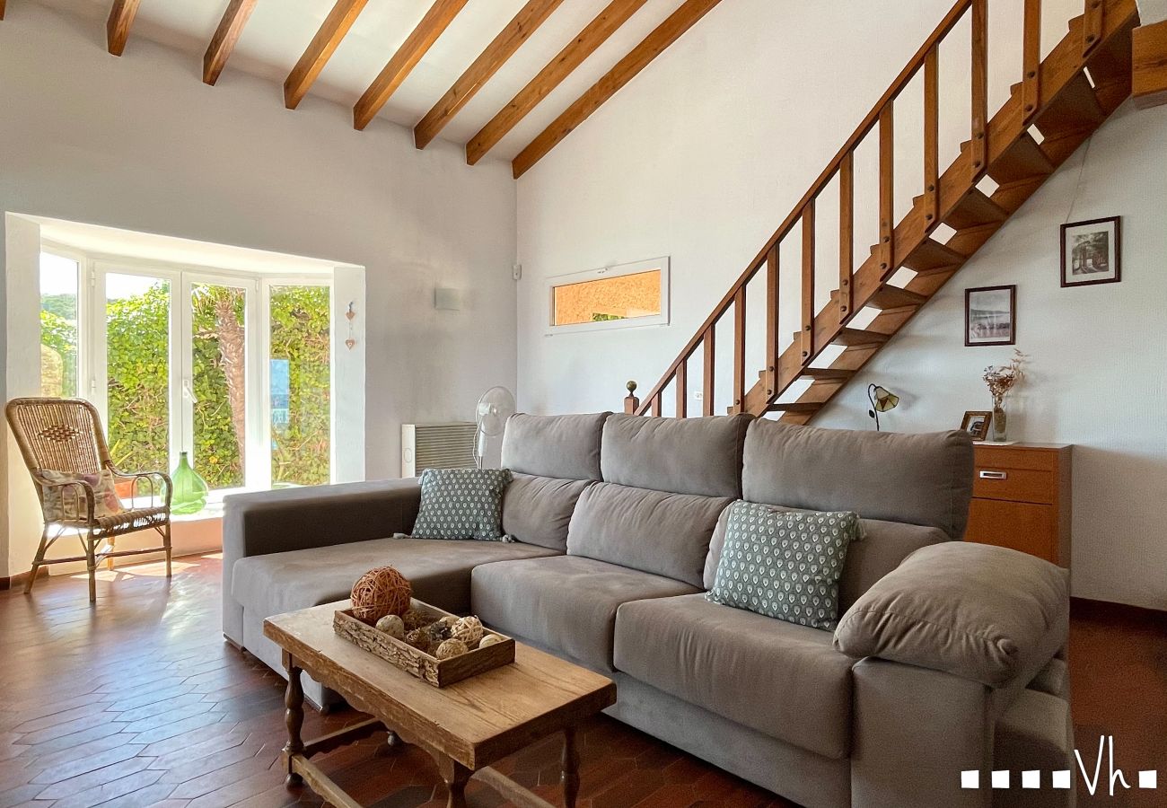 Villa en Benissa - MARINA BALADRAR - Villa en primera linea con acceso directo a la Cala Baladrar, Benissa 