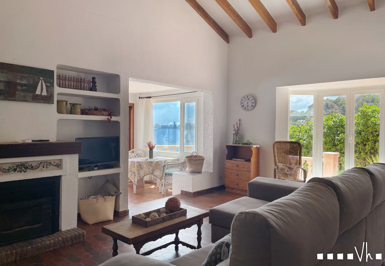 Villa en Benissa - MARINA BALADRAR - Villa en primera linea con acceso directo a la Cala Baladrar, Benissa 
