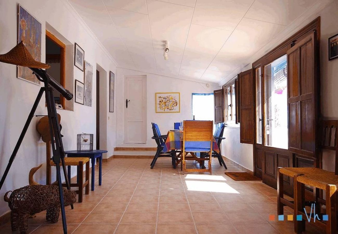 Villa en Benissa - TOSSALET - Típica villa mediterranea para 6 personas en Benissa 