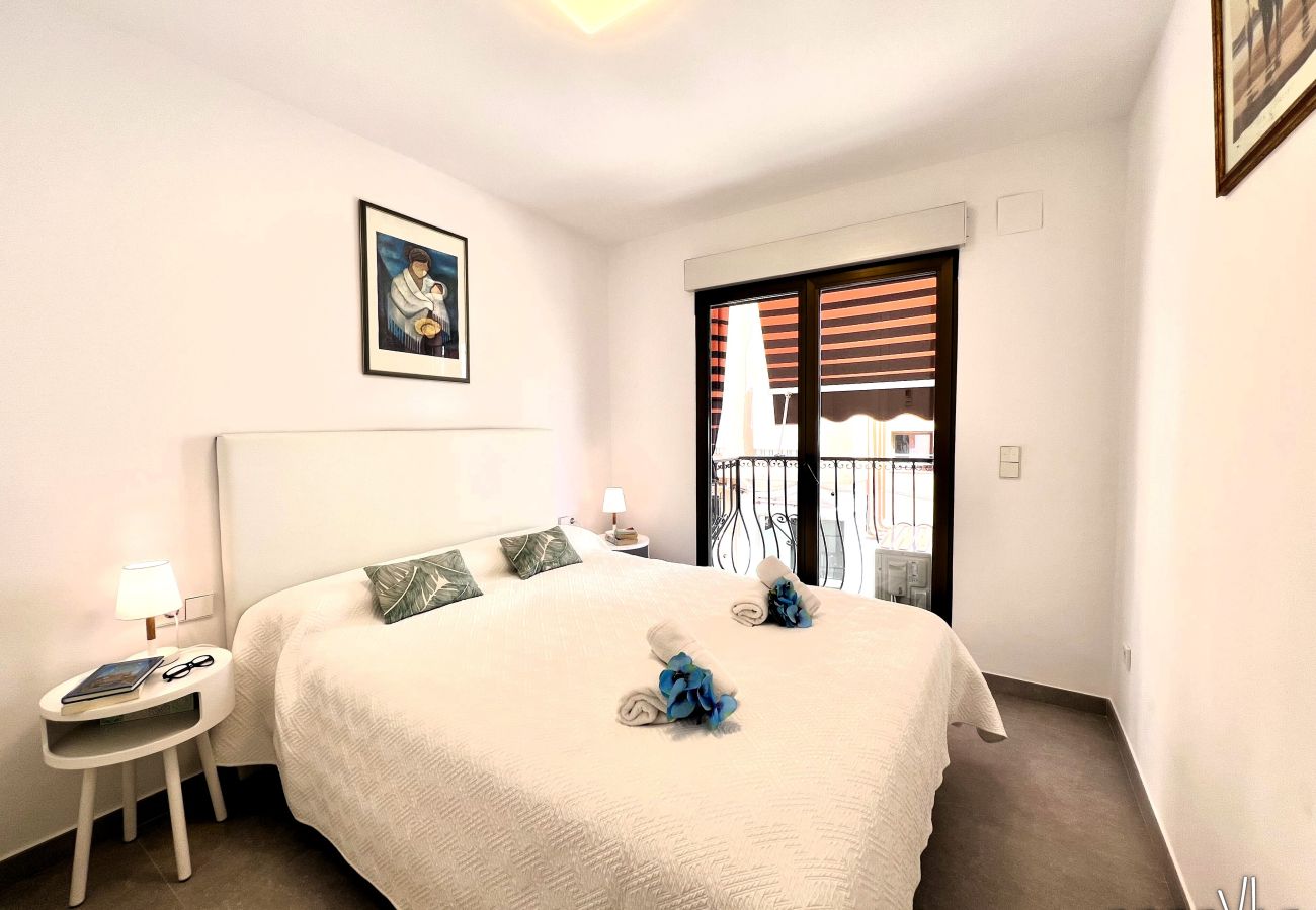 Apartamento en Moraira - MILOS - Apartamento para 4 a solo 200 m del mar