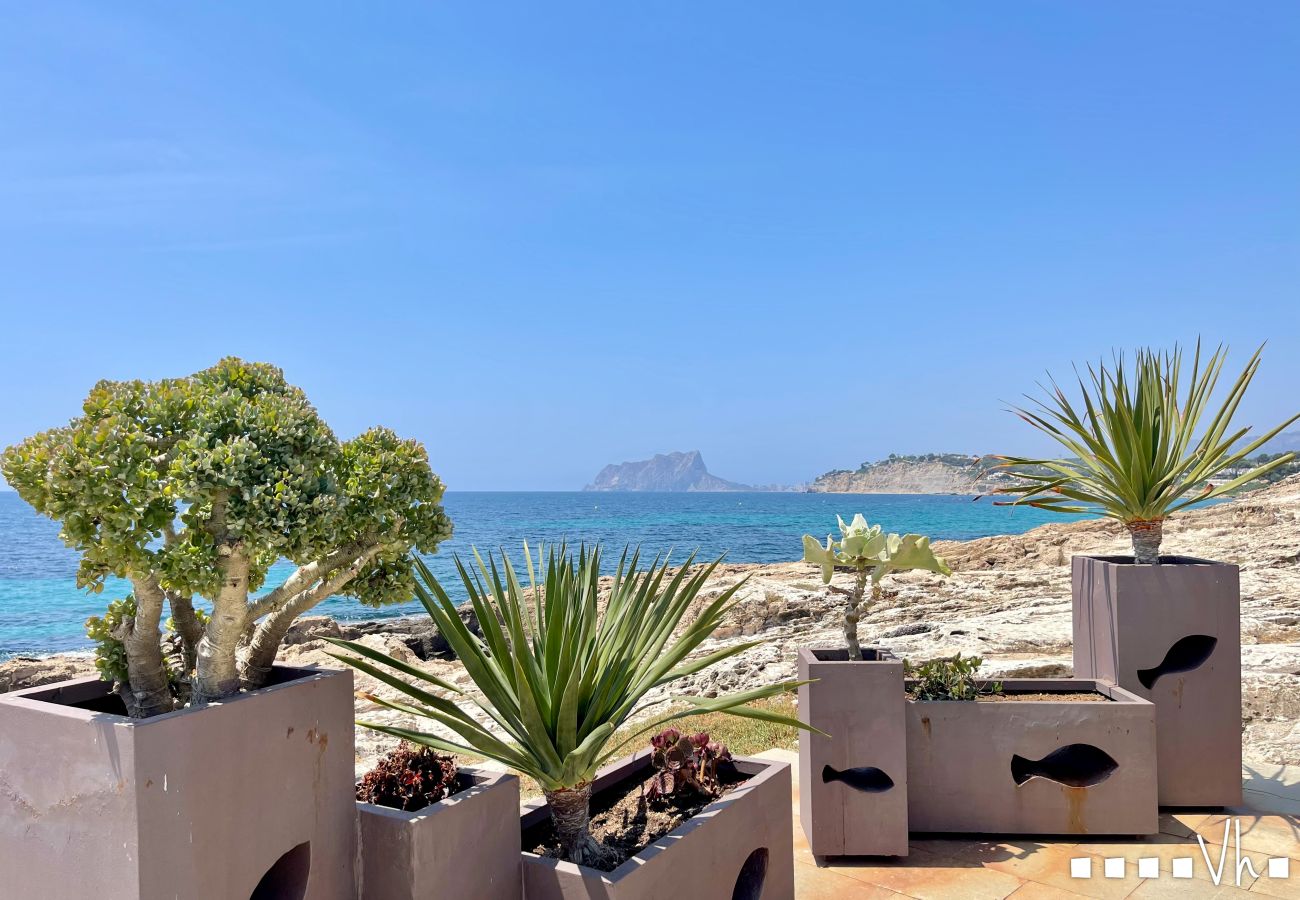 Apartamento en Moraira - Apartamento MILOS en Moraira – Para 4 personas, 200 m del mar y terraza.