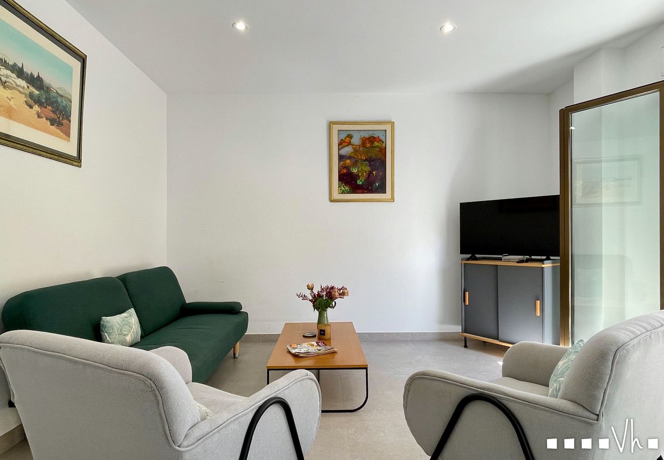 Apartamento en Moraira - Apartamento MILOS en Moraira – Para 4 personas, 200 m del mar y terraza.