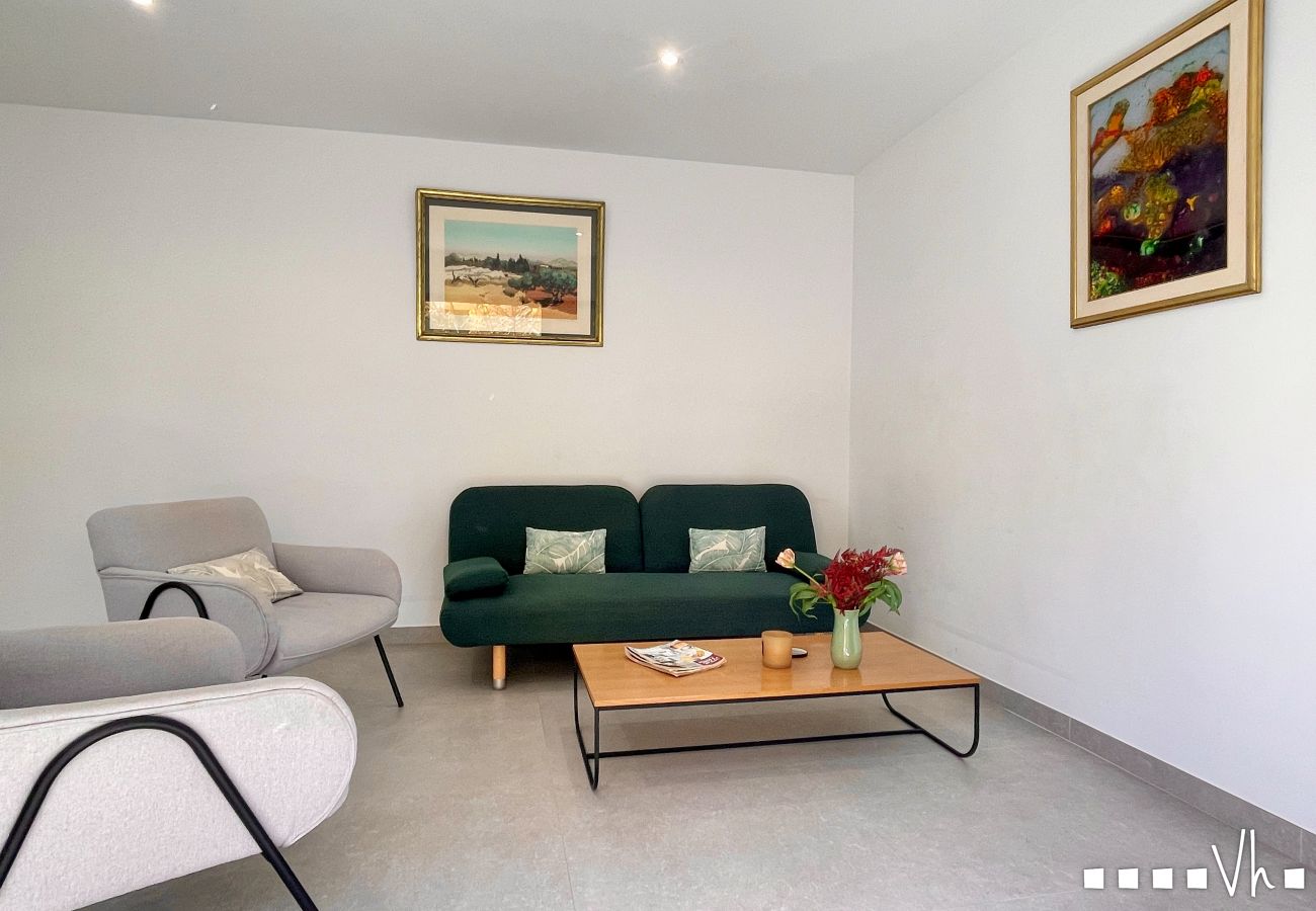 Apartamento en Moraira - Apartamento MILOS en Moraira – Para 4 personas, 200 m del mar y terraza.