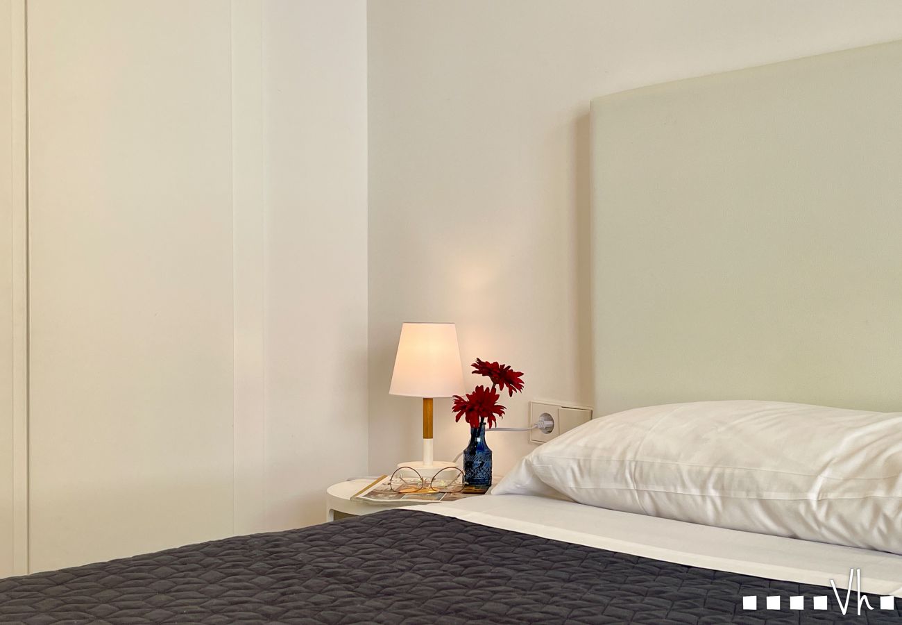 Apartamento en Moraira - Apartamento MILOS en Moraira – Para 4 personas, 200 m del mar y terraza.