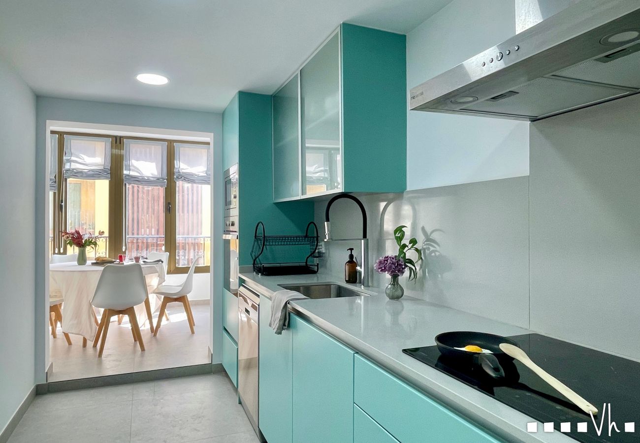 Apartamento en Moraira - Apartamento MILOS en Moraira – Para 4 personas, 200 m del mar y terraza.