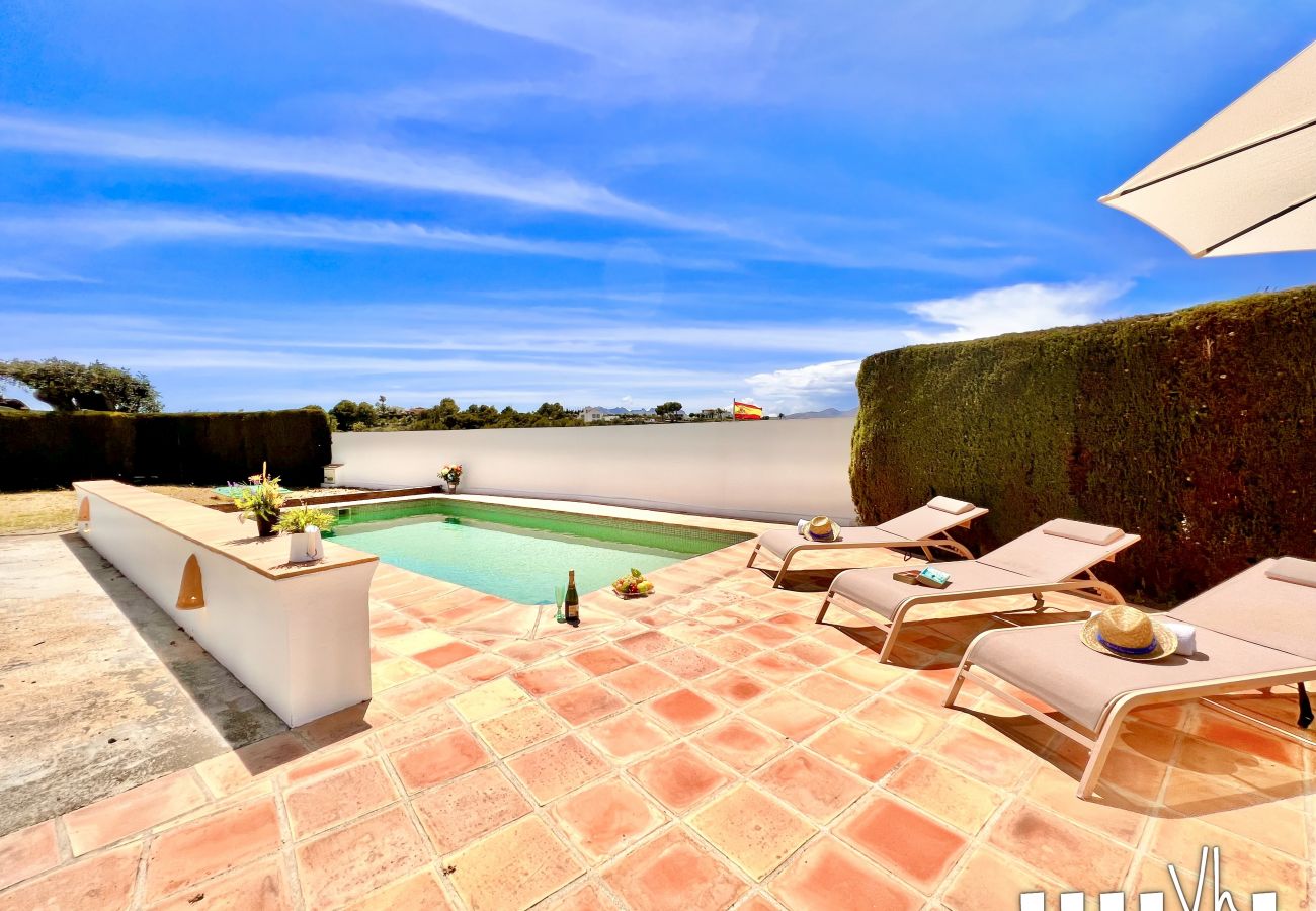 Villa en Moraira - LLAGRIMA - Acogedora villa con piscina privada en plena naturaleza 