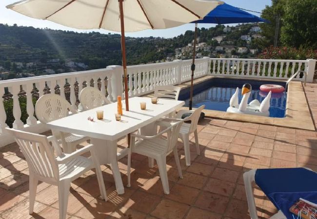 Villa en Benissa - RULLE - Villa para 6 personas con espectaculares vistas al mar 