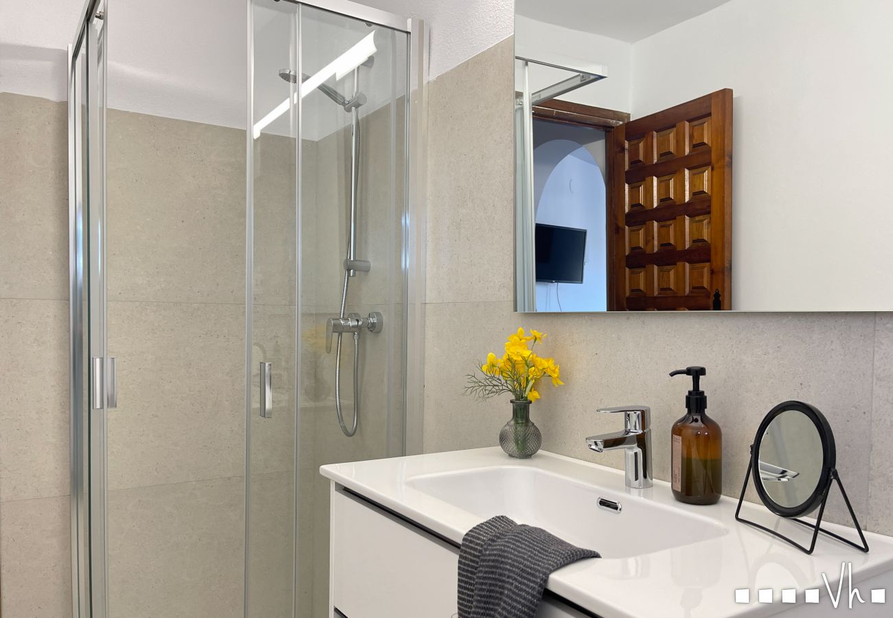 Villa en Benissa - Villa RULLE en Benissa – Casa para 6 personas con piscina privada, vistas al mar y chimenea