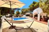 Villa en Moraira - Villa CARMEN en Moraira – Estilo rústico con piscina privada, a 800 m de Playa El Portet, 4 dormitorios, aire acondicionado y wifi Villa en Moraira - Villa CARMEN en Moraira – Estilo rústico con piscina privada, a 800 m de Playa El Portet, 4 dormitorios, aire acondicionado y wifi