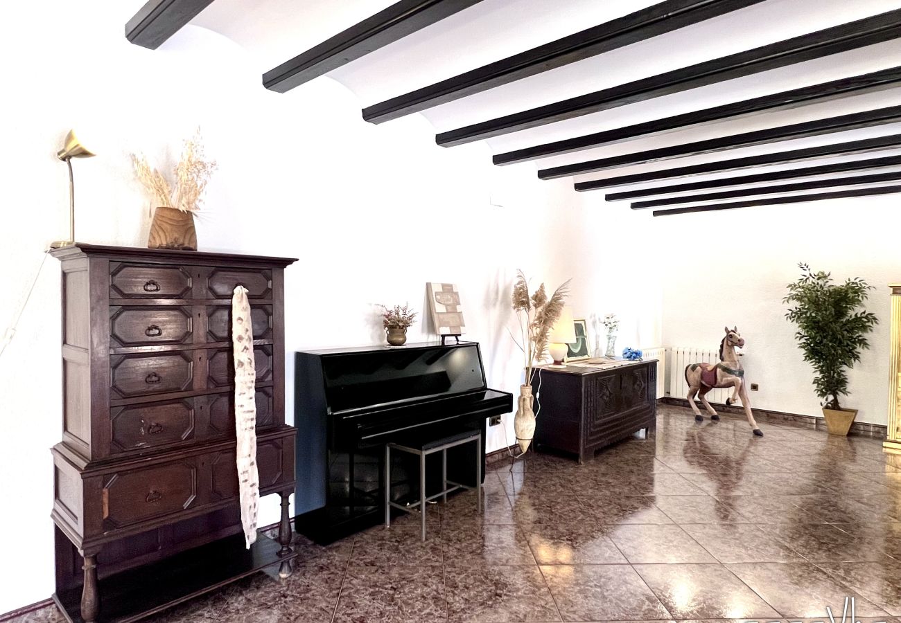 Villa en Benissa - COLISEO - Espectacular villa rústica para 8 personas en Benissa 