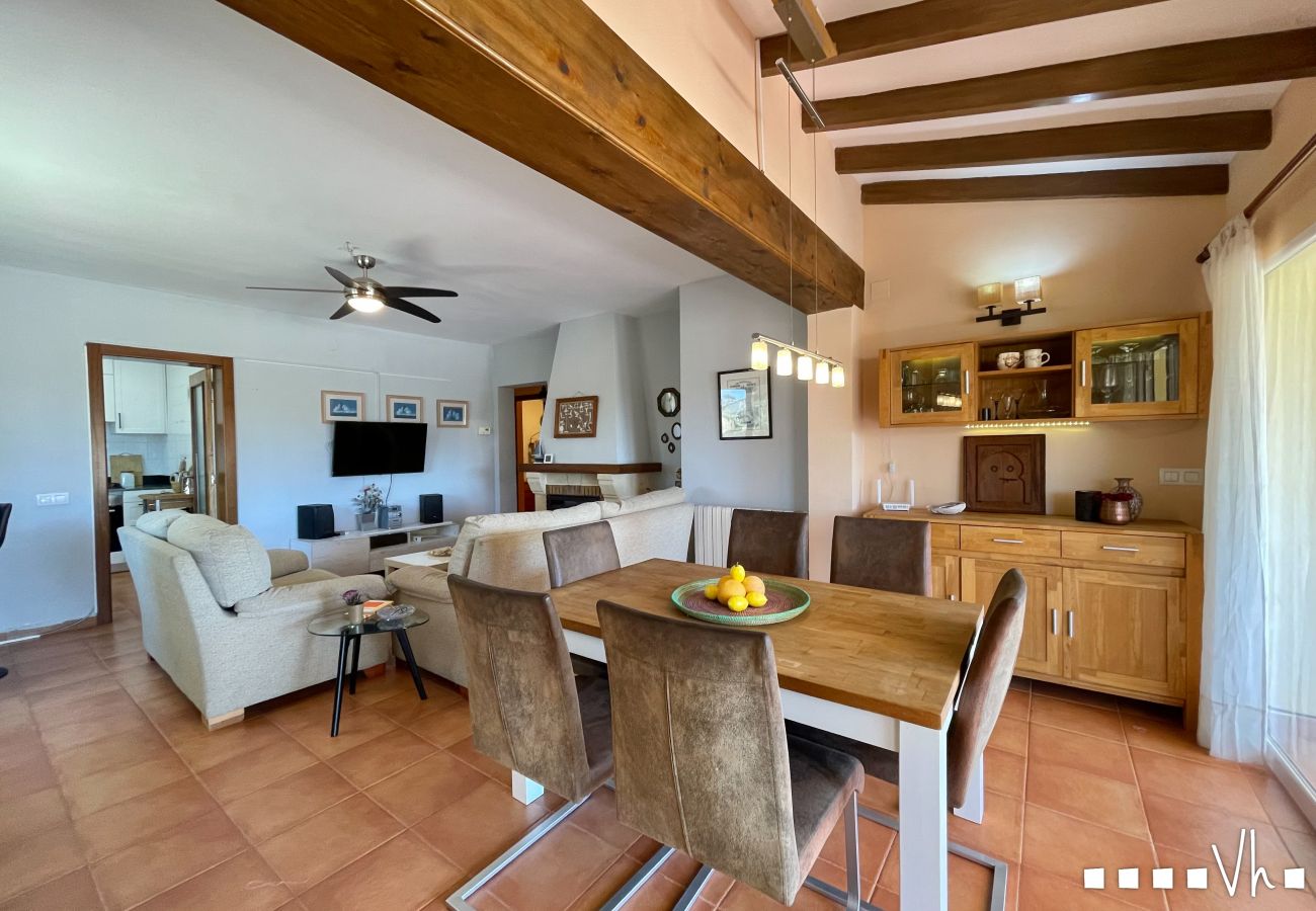 Villa en Moraira - HOPE - Preciosa villa  a tan solo 2.5 km de la playa en Moraira 