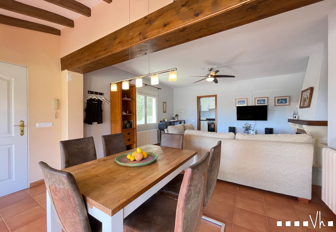 Villa en Moraira - HOPE - Preciosa villa  a tan solo 2.5 km de la playa en Moraira 
