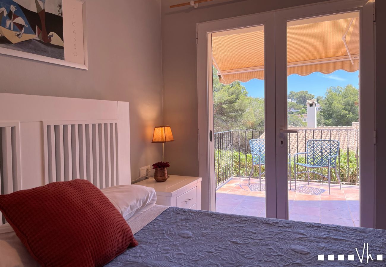 Villa en Moraira - HOPE - Preciosa villa  a tan solo 2.5 km de la playa en Moraira 