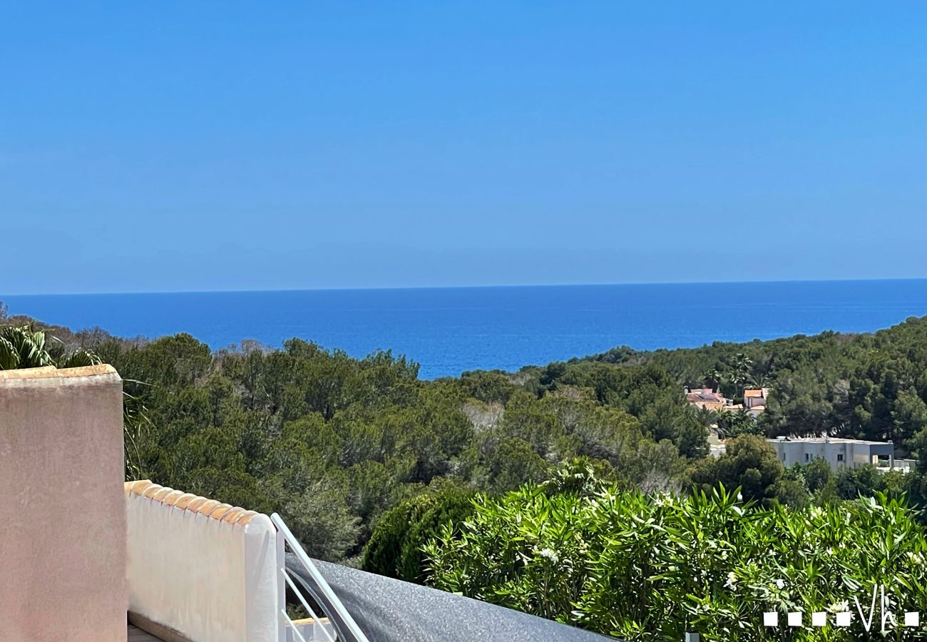 Villa en Moraira - HOPE - Preciosa villa  a tan solo 2.5 km de la playa en Moraira 