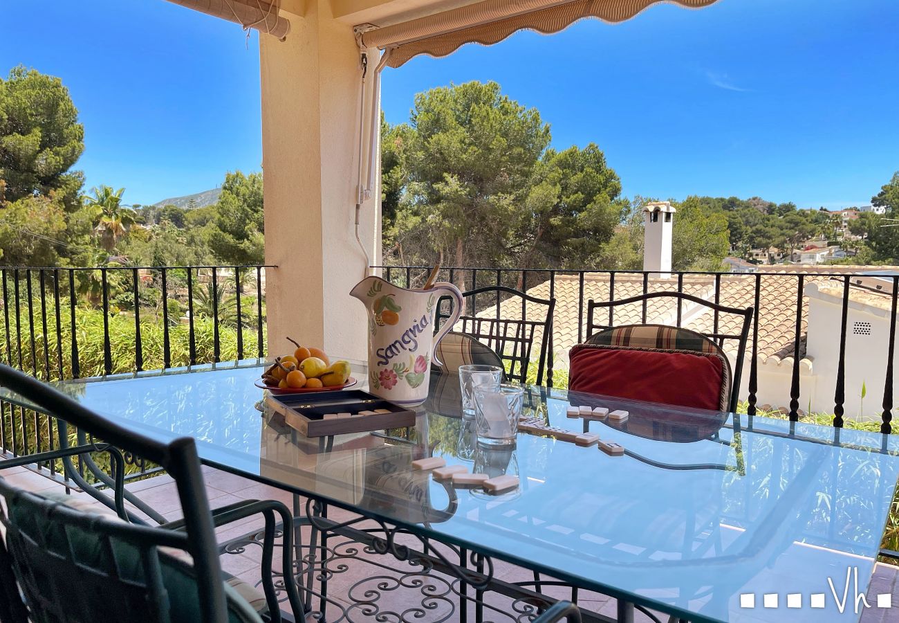 Villa en Moraira - HOPE - Preciosa villa  a tan solo 2.5 km de la playa en Moraira 
