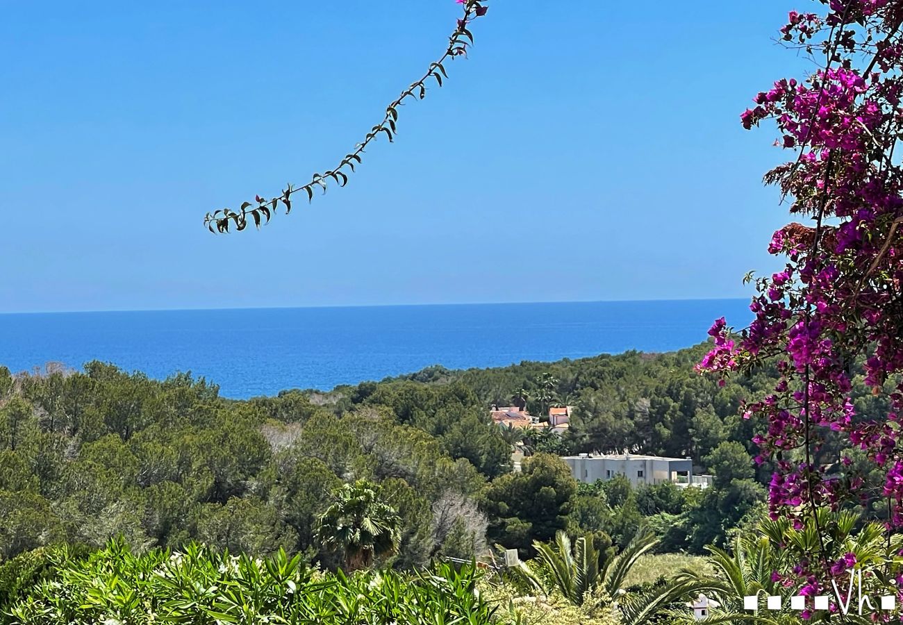 Villa en Moraira - HOPE - Preciosa villa  a tan solo 2.5 km de la playa en Moraira 