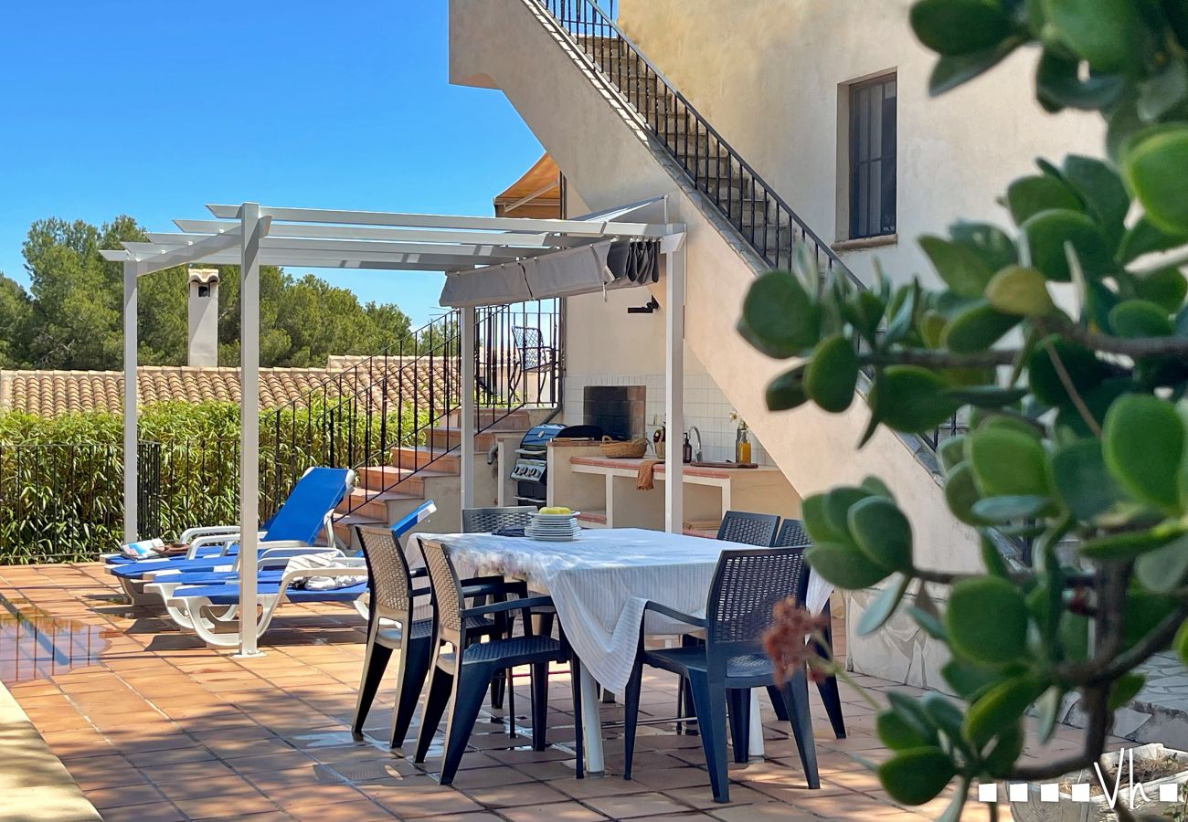 Villa en Moraira - HOPE - Preciosa villa  a tan solo 2.5 km de la playa en Moraira 