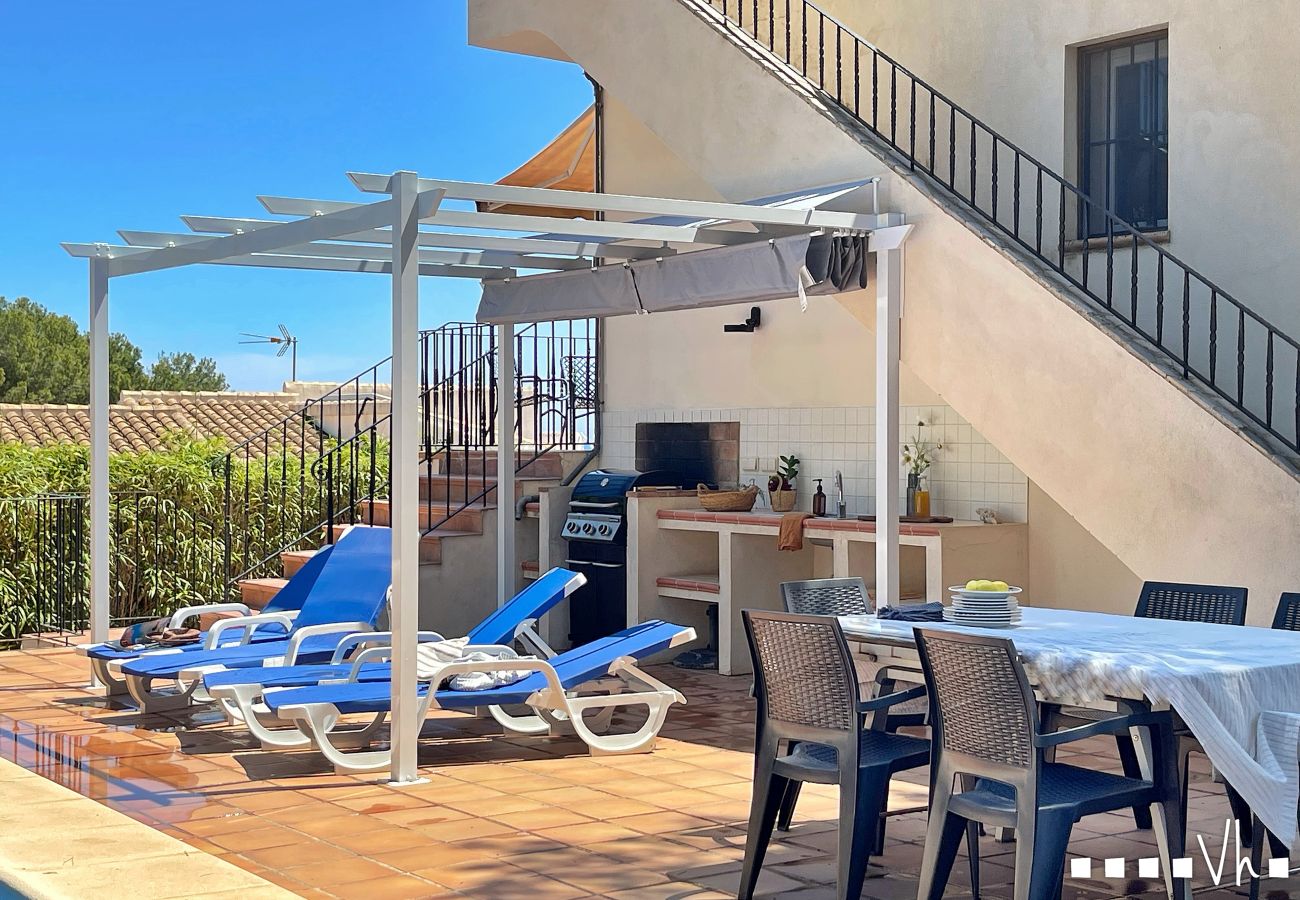 Villa en Moraira - HOPE - Preciosa villa  a tan solo 2.5 km de la playa en Moraira 