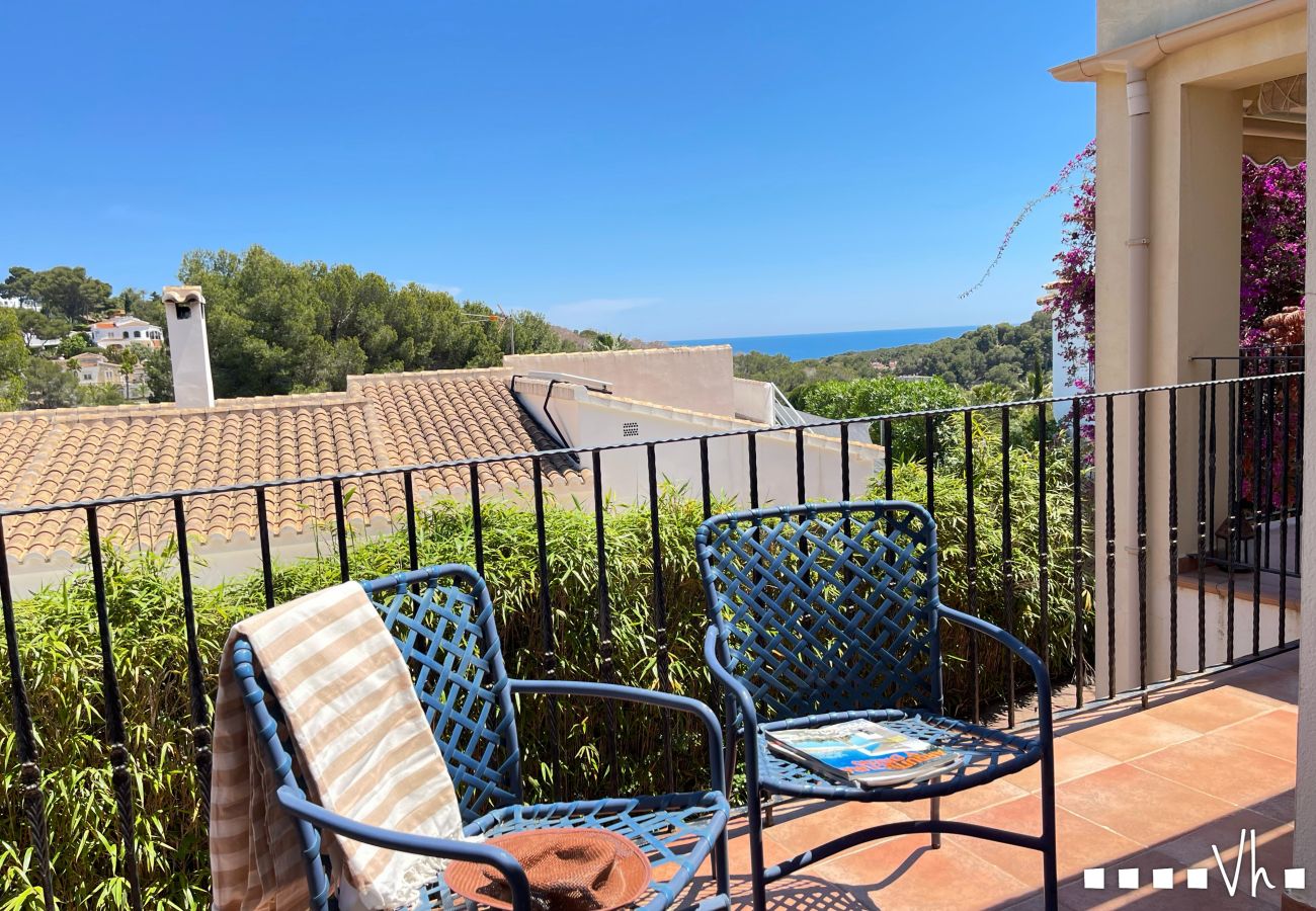 Villa en Moraira - HOPE - Preciosa villa  a tan solo 2.5 km de la playa en Moraira 