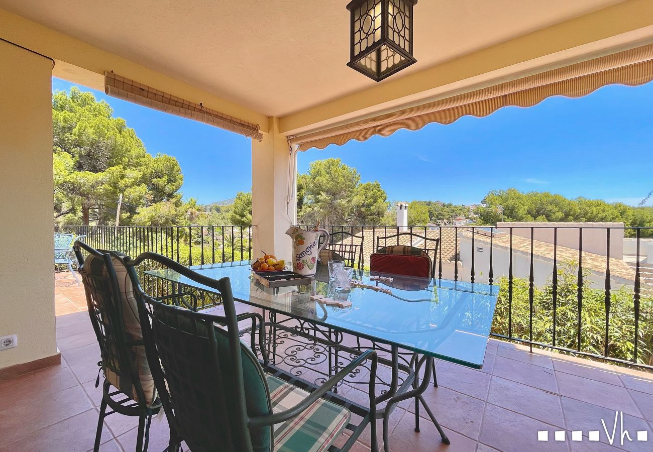 Villa en Moraira - HOPE - Preciosa villa  a tan solo 2.5 km de la playa en Moraira 