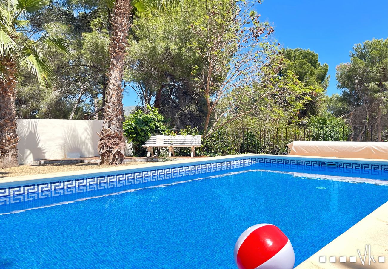 Villa en Moraira - HOPE - Preciosa villa  a tan solo 2.5 km de la playa en Moraira 