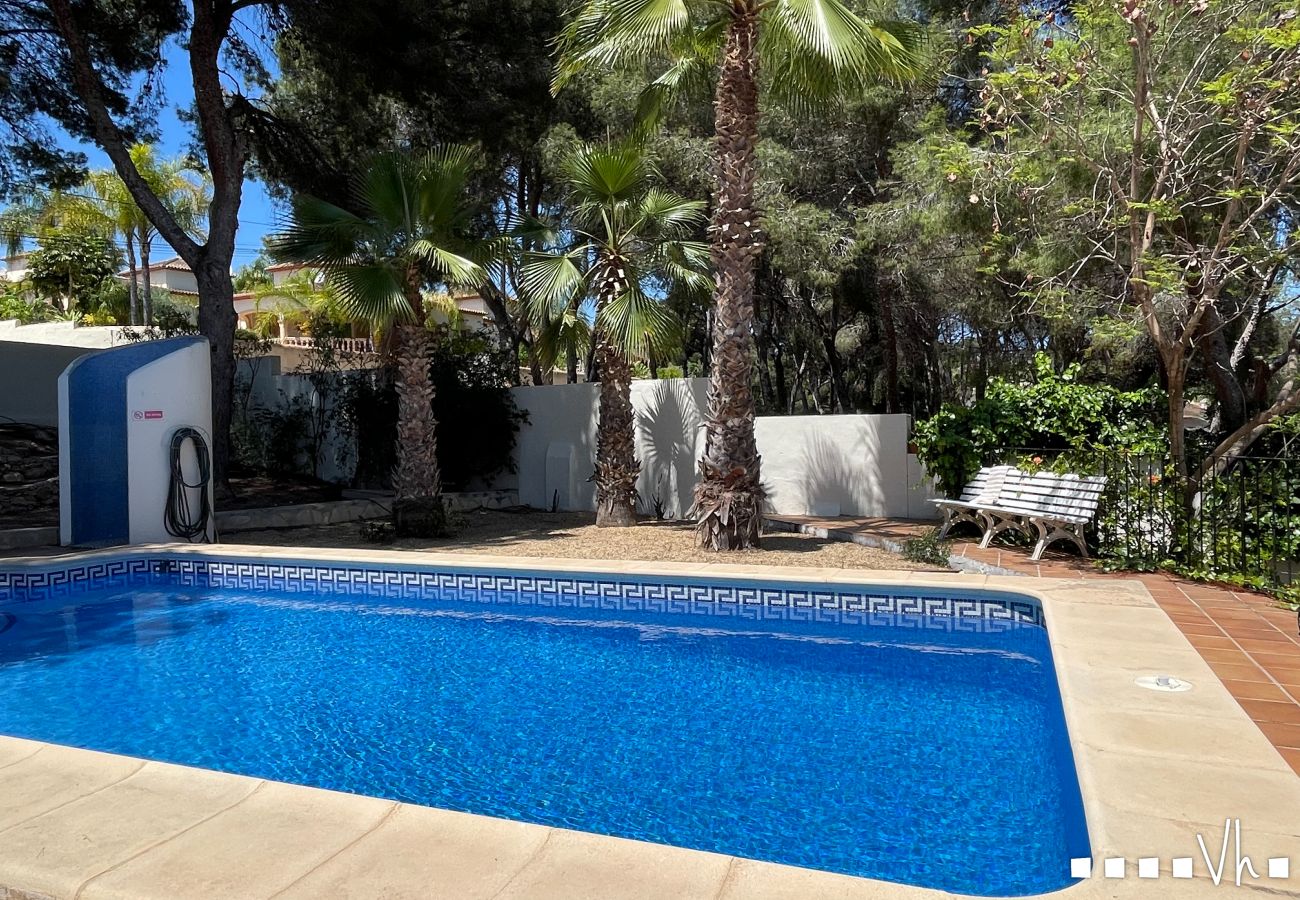 Villa en Moraira - HOPE - Preciosa villa  a tan solo 2.5 km de la playa en Moraira 