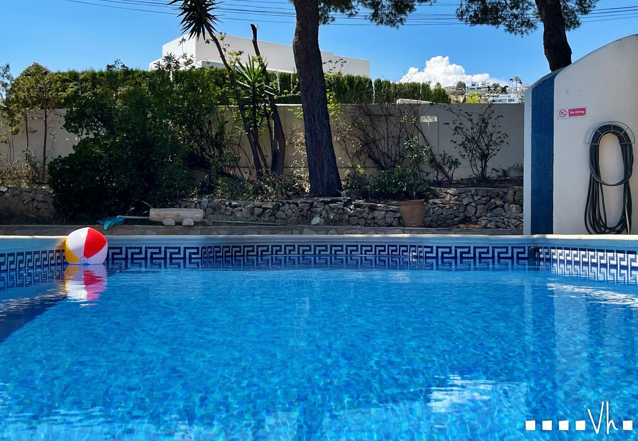 Villa en Moraira - HOPE - Preciosa villa  a tan solo 2.5 km de la playa en Moraira 