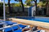 Villa en Moraira - Villa HOPE en Moraira – 3 dormitorios, piscina privada, vistas al mar, aire acondicionado y wifi Villa en Moraira - Villa HOPE en Moraira – 3 dormitorios, piscina privada, vistas al mar, aire acondicionado y wifi
