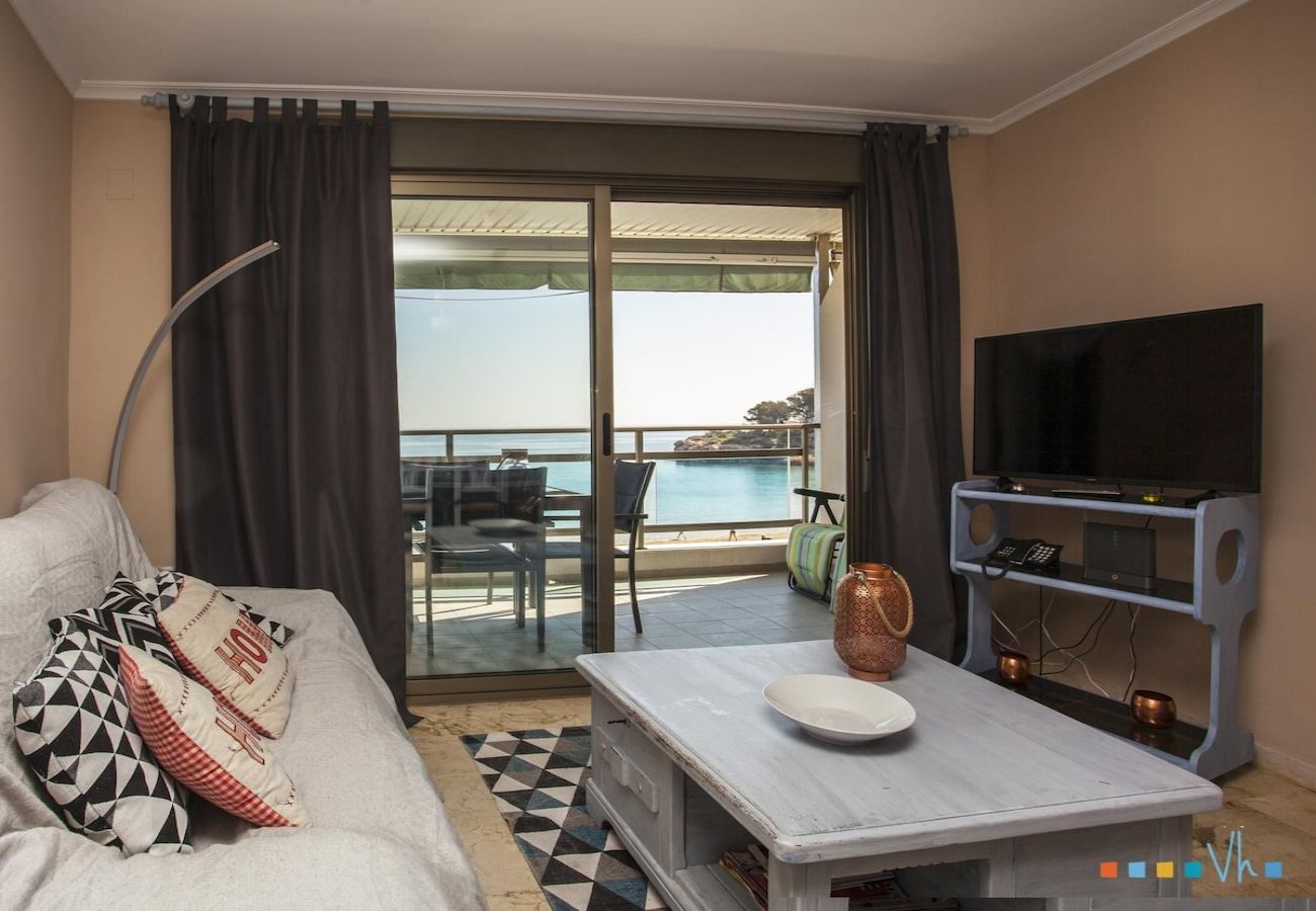 Apartamento en Calpe - NAIMA - Apartamento en primera linea de playa en Calpe para 4 personas 
