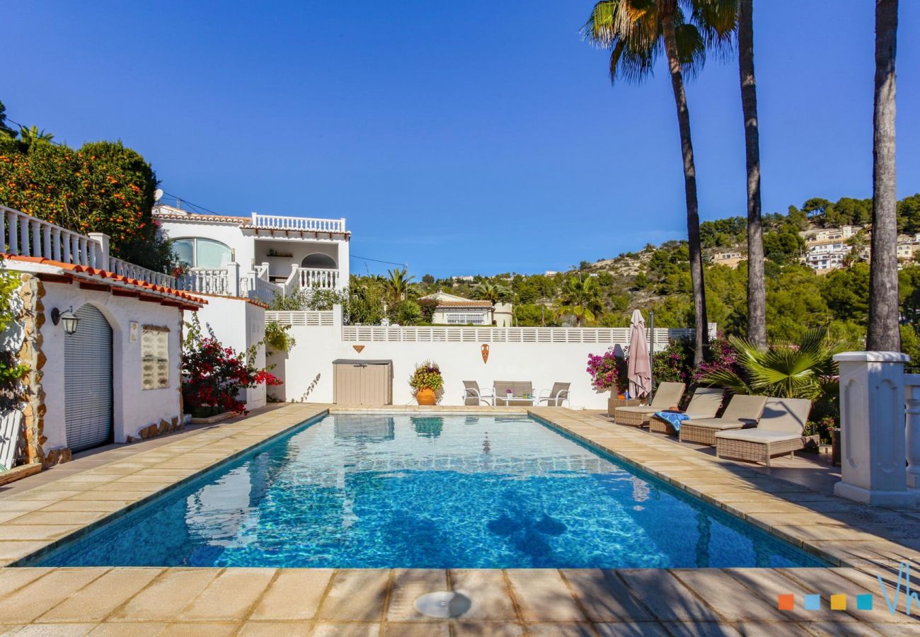 Villa en Benissa - MERLIN - Villa en alquiler a 3 km de la Cala Baladrar con piscina privada 