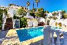 Villa en Benissa - Villa MERLIN Benissa – 4 dormitorios, terraza con vistas, jardín con columpio y barbacoa Villa en Benissa - Villa MERLIN Benissa – 4 dormitorios, terraza con vistas, jardín con columpio y barbacoa