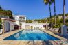 Villa en Benissa - Villa MERLIN Benissa – 4 dormitorios, terraza con vistas, jardín con columpio y barbacoa Villa en Benissa - Villa MERLIN Benissa – 4 dormitorios, terraza con vistas, jardín con columpio y barbacoa