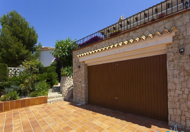 Villa en Calpe - FONDA -  Encantadora villa  con piscina privada en Calpe 