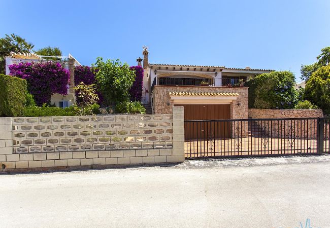 Villa en Calpe - FONDA -  Encantadora villa  con piscina privada en Calpe 