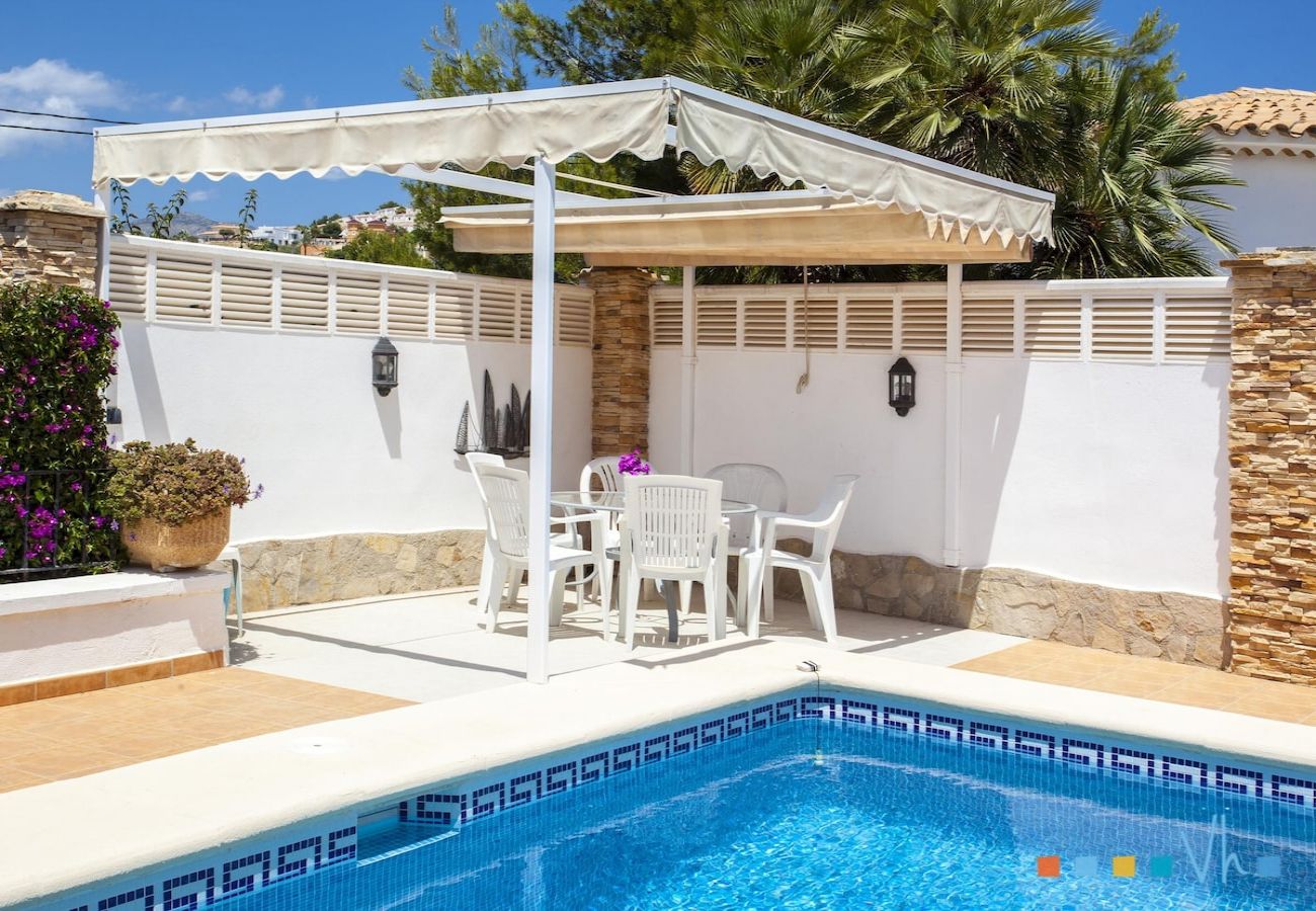 Villa en Calpe - FONDA - Encantadora villa de vacaciones con piscina privada en Calpe 
