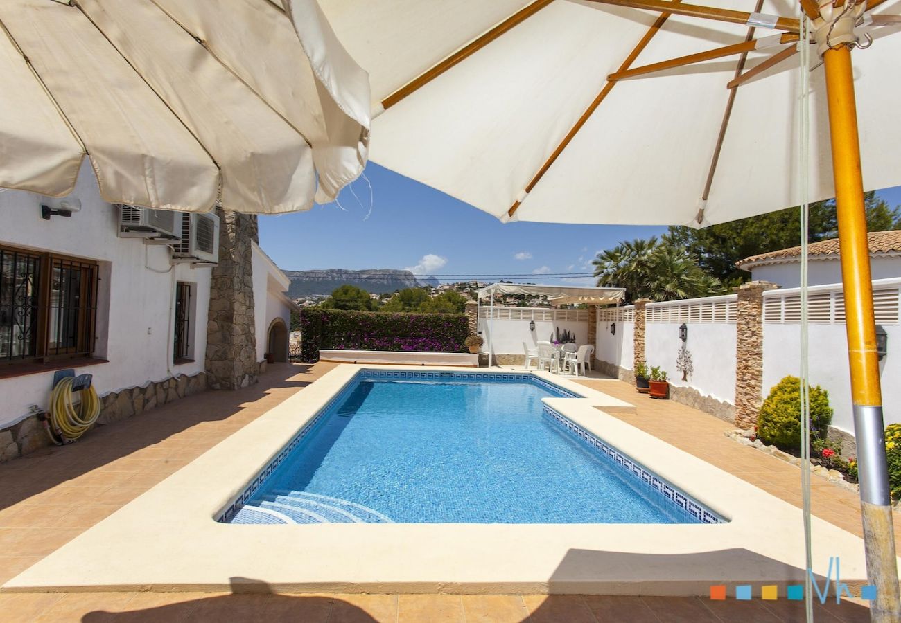 Villa en Calpe - FONDA - Encantadora villa de vacaciones con piscina privada en Calpe 