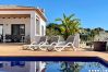 Villa en Benissa - Villa PINETS Benissa – Moderna, piscina privada y vistas al mar