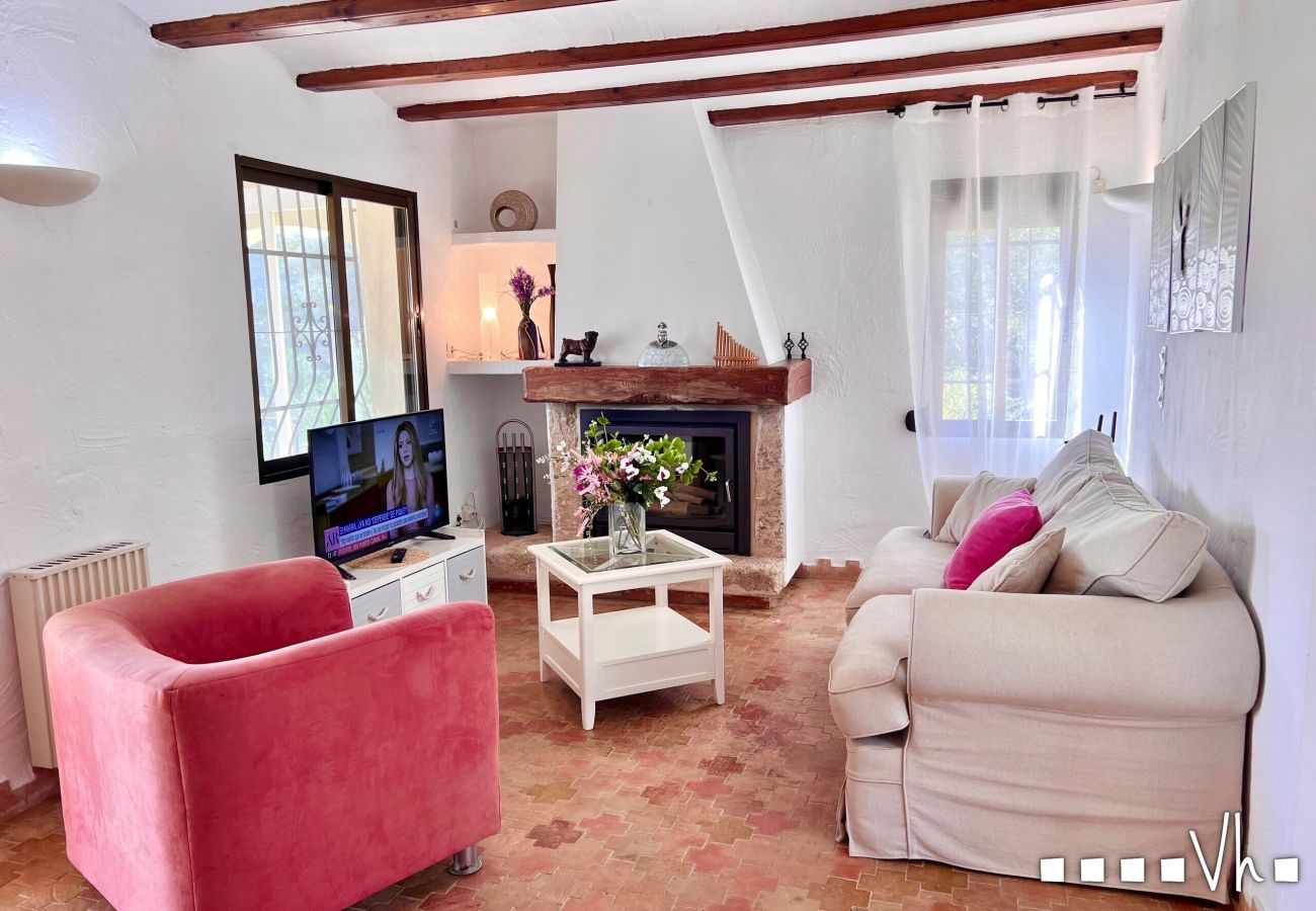 Villa en Benissa - EL HORIZONTE - Preciosa villa para 4 personas con vistas al mar en Benissa 