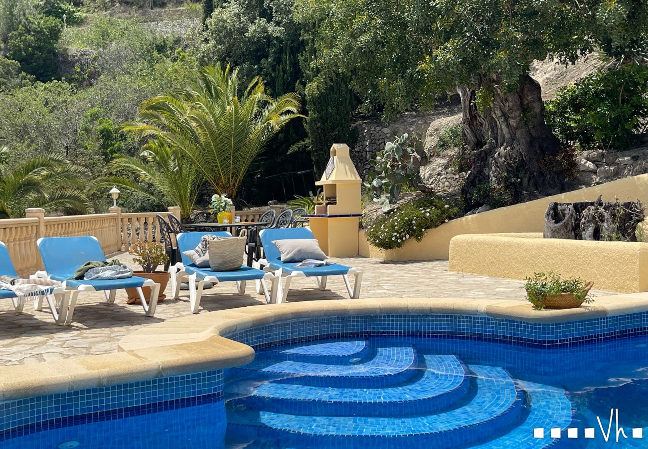 Villa en Benissa - EL HORIZONTE - Preciosa villa para 4 personas con vistas al mar en Benissa 