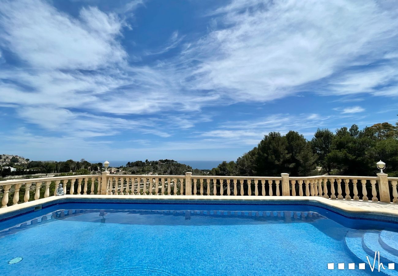 Villa en Benissa - EL HORIZONTE - Preciosa villa para 4 personas con vistas al mar en Benissa 